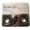 Xpert Systems  Sony Ericsson Compatible Mobile Phone Speakers [ Black ] <br>QuickFind: 5538
