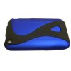 Apple iPhone 3G / 3GS Hard Back Cover [ BLUE / BLACK ] <br>QuickFind: 5674