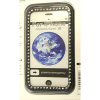 Apple iPhone 3G / 3GS Hard Back Cover with Diamantes [ BLACK ] <br>QuickFind: 5675