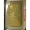 Apple iPhone 3G / 3GS Hard Back Cover [ GOLDEN BLING CASE ] <br>QuickFind: 5781