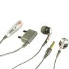 Sony Ericsson HPM-66 Compatible Stereo Handsfree for Sony Ericsson Mobile Phones [ Silver ] QuickFind: 5879
