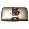 Apple iPhone 3G / 3GS Hard Back Cover [ SILVER - LOVE KILLS ] <br>QuickFind: 5922