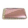 Apple iPhone 3G / 3GS Hard Back Cover with Diamantes [ LIGHT PURPLE ] <br>QuickFind: 6173