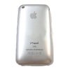 Apple iPhone 3G / 3GS Hard Back Cover with 16GB Printed [ GLOSS SILVER ] <br>QuickFind: 6285