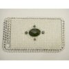 Apple iPhone 3G / 3GS Hard Back Bling Cover - Frosted with Black Diamonte Stones QuickFind: 6473