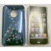 Apple iPhone 3G / 3GS Hard Back Bling Cover - Blue Stars QuickFind: 6474