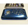 Apple iPhone 3G / 3GS Hard Back Bling Cover - Blue Stars <br>QuickFind: 6474
