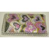 Apple iPod Touch G2/G3 Crystal Bling Diamante Back Cover [ LOVE HEARTS ] QuickFind: 6622