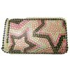 Apple iPhone 3G Hard Back Cover Bling Case with Diamantes - Stars [ PINK ] <br>QuickFind: 6755