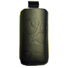 Xpert Systems  Leather Slip Mobile Phone Case [ BLACK ] <br>QuickFind: 7429