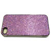 Apple iPhone 4G Hard Back Bling Cover - [ GLITTERY PINK ] QuickFind: 7452