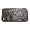 Apple iPhone 4G Hard Back Bling Cover - [ GLITTERY BLACK ] QuickFind: 7453