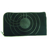Xpert Systems  Soft Touch Slip Pouch Case [ BLACK CIRCLES ] <br>QuickFind: 7716